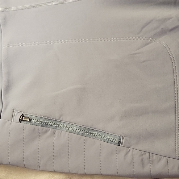 Women's Athleta Pants Size L Light Blue - Picture 2 of 13